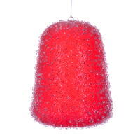 Vickerman 8"  Icy Sugar Gum Drop Ornament