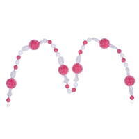 6' Icy Sugar Candy Garland