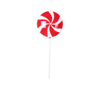 Vickerman 26" Flat Round Lollipop Ornament