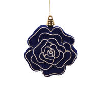 Vickerman 4" Flower Ornament