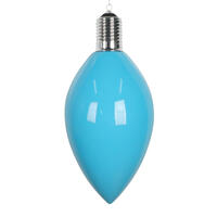 Vickerman 15.5" Enamel C9 Bulb Ornament