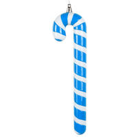 Vickerman Enamel Candy Cane Ornament