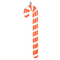 Vickerman Enamel Candy Cane Ornament