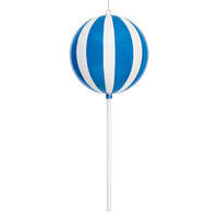 Vickerman 23.6" Enamel Round Lollipop Ornament