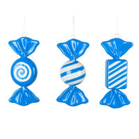 Vickerman Enamel Candy Assortment Ornament