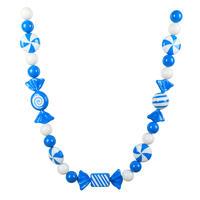 Vickerman 5.5" Enamel Candy Garland