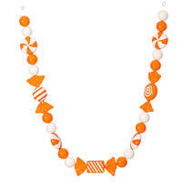 Vickerman 5.5" Enamel Candy Garland