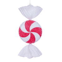18" Icy Sugar Candy Ornament