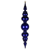 34" Candy Ball Drop Finial Ornament