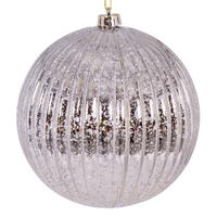 4" Oat Mercury Lined Ball 6/Bag