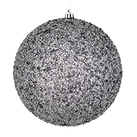 Vickerman Beaded Ball Ornament