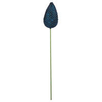 Vickerman Red Matte Glitter Pinecone Aritificial Christmas Stick