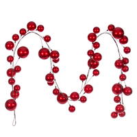 Vickerman 10' Branch Ball Ornament Garland