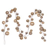 Vickerman 10' Branch Ball Ornament Garland