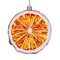 Vickerman 4" Fruit Ornament