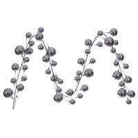 10' Shiny Ball Branch Garland