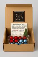 2025 Supplmnt- Ornament Color Sample Kit