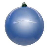 3" Periwinkle Pearl Ball UV Drill 12/Bg