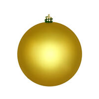 4" Medallion Shiny Ball UV Drilled 6/Bag