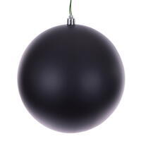 Vickerman Black Ball Ornament