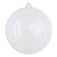 Vickerman Clear Ball Ornament