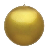 Vickerman Gold Ball Ornament