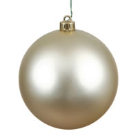 2.4" Champagne Matte Ball 60/Box