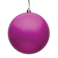 3" Fuchsia Candy Ball UV 12/Bag