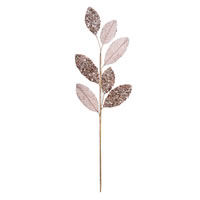 Vickerman 20" Mesh Apple Leaf Aritificial Christmas Spray