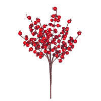 Vickerman 14" Crab Apple Mixed Berry Pick