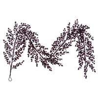 Vickerman 72" Crab Apple Mixed Berry Garland
