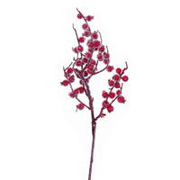 Vickerman 14" Winter Icy Berry Pick