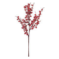 Vickerman 24" Winter Icy Berry Spray
