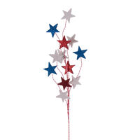 Vickerman 34" Stars Glitter Spray