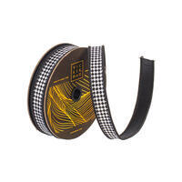 10yd Diagonal Checkerboard Ribbon