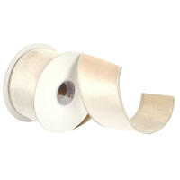 Vickerman Velvet/Metallic Dupion Double Fused Back Ribbo