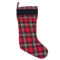 8"x19" Scotsman Collection Stocking