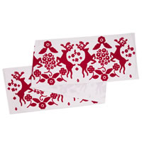 Vickerman Scandia Christmas Textile Collection