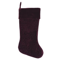 8"x19" Christmas Eve Wine Stocking
