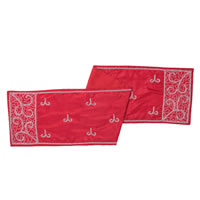 Vickerman Filigree Scroll Christmas Textile Collection