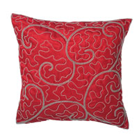 18"x18" Filigree Scroll Pillow