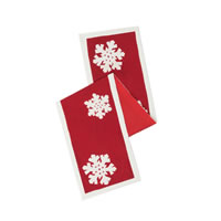 Vickerman Felt Flakes Christmas Textile Collection