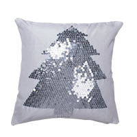 18"x18" Sequin Tree Pillow