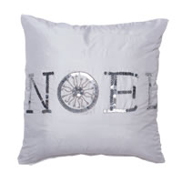18"x18" Sequin Noel Pillow