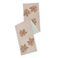 Vickerman Falling Flakes Christmas Textile