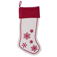 8"x19" Let It Snow Collection Stocking
