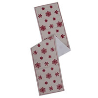12"x60" Let It Snow Table Runner