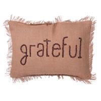 14"x20" Grateful Pillow