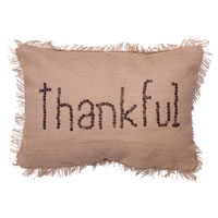 14"x20" Thankful Pillow