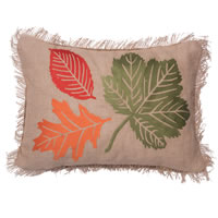 14"x20" Harvest Leaves Pillow
